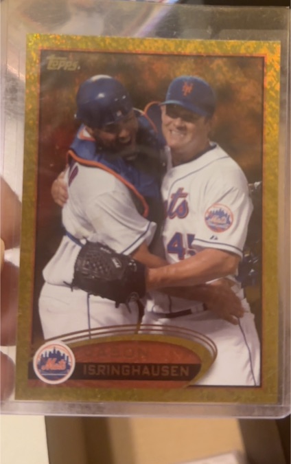 2012 Topps #323 Jason Isringhausen — front