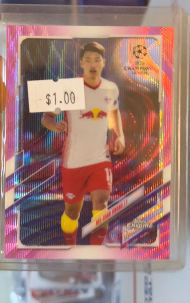2020-21 Topps Chrome UEFA Champions League #10 Hee Chan Hwang — front