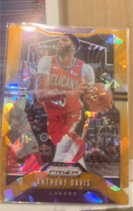 2023 Panini Prizm #166 Anthony Davis — front