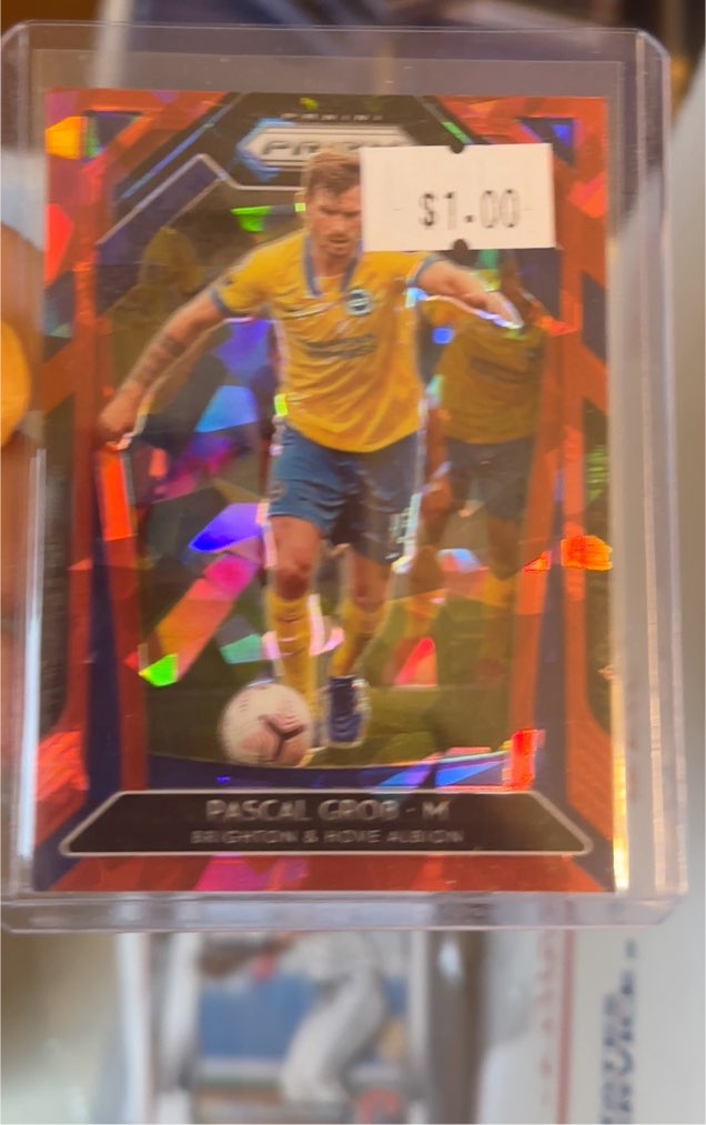 2020-21 Panini Prizm Premier League #68 Pascal Gross — front