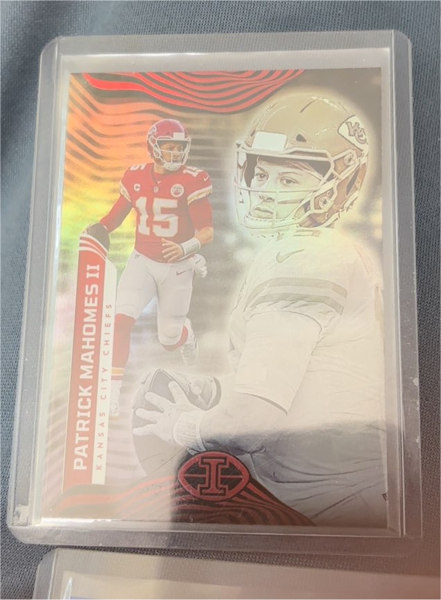 2022 Panini Illusions Football #44 Patrick Mahomes II — front