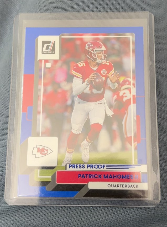 2022 Donruss #275 Patrick Mahomes II — front