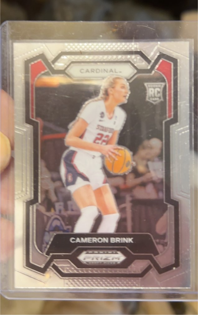 2024 Panini Prizm Draft Picks #89 Cameron Brink — front