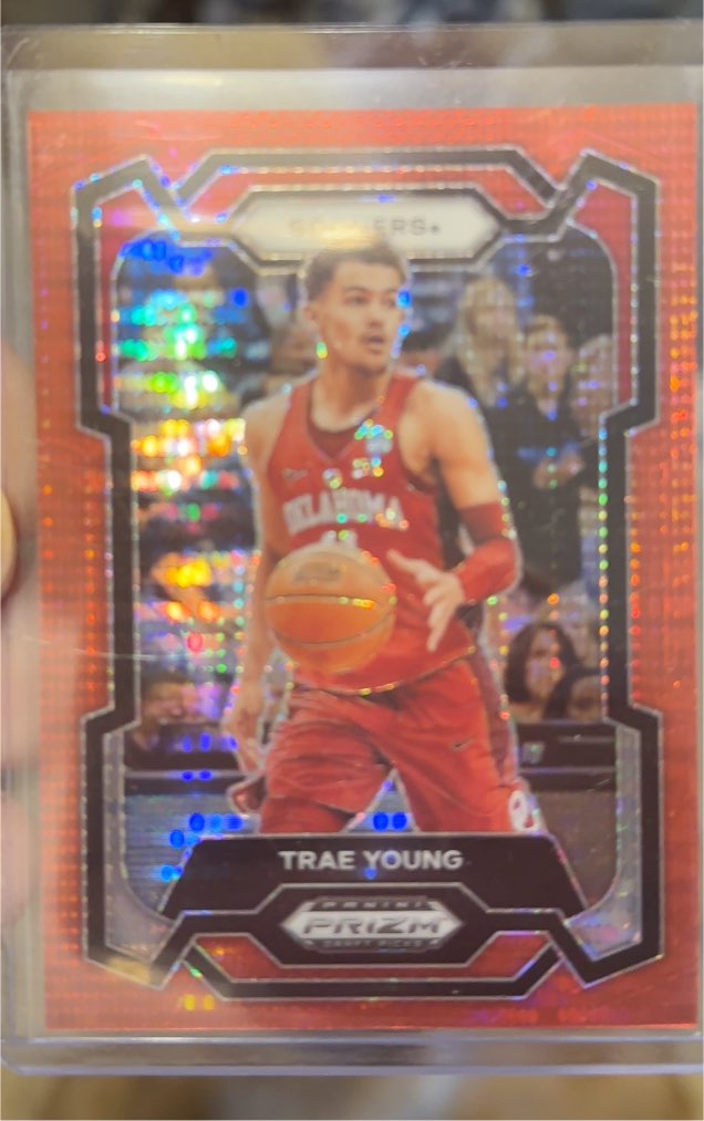 2024 Panini Prizm Draft Picks #49 Trae Young — front