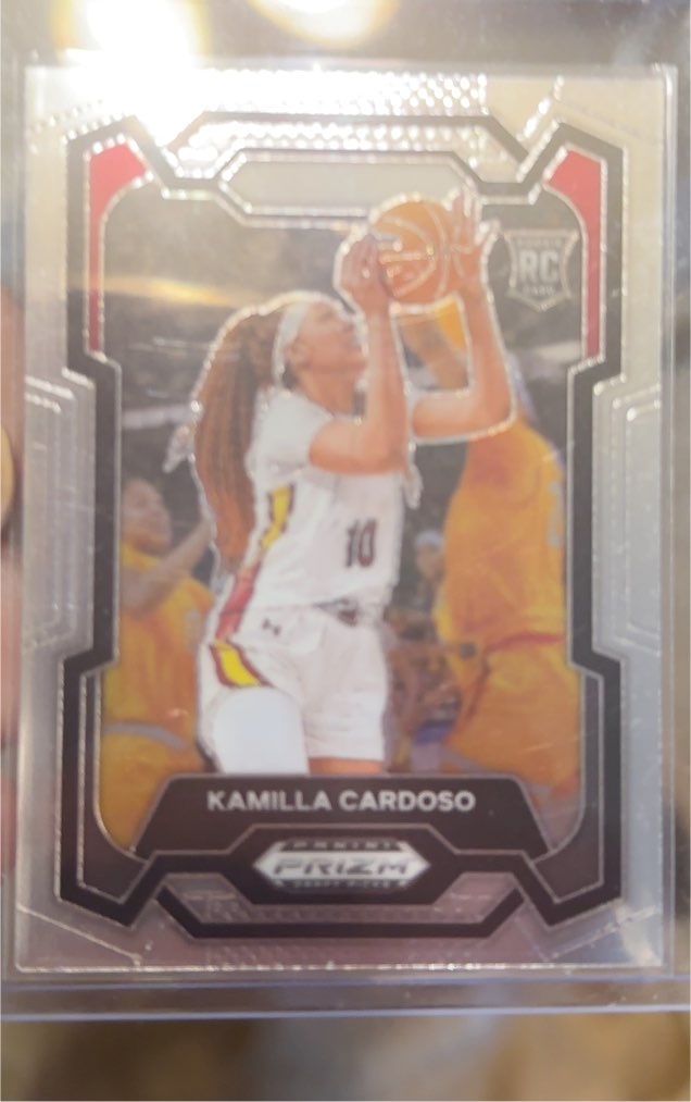 2024 Panini Prizm Draft Picks #59 Kamilla Cardoso — front