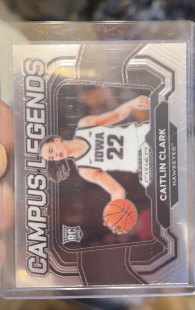 2024 Panini Prizm Draft Picks #5 Caitlin Clark Campus Legends — front