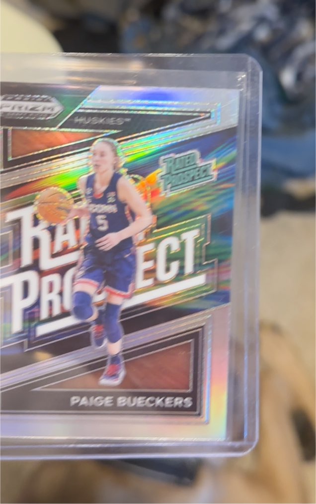 2024 Panini Prizm Draft Picks Rated Prospect #2 Paige Bueckers — front