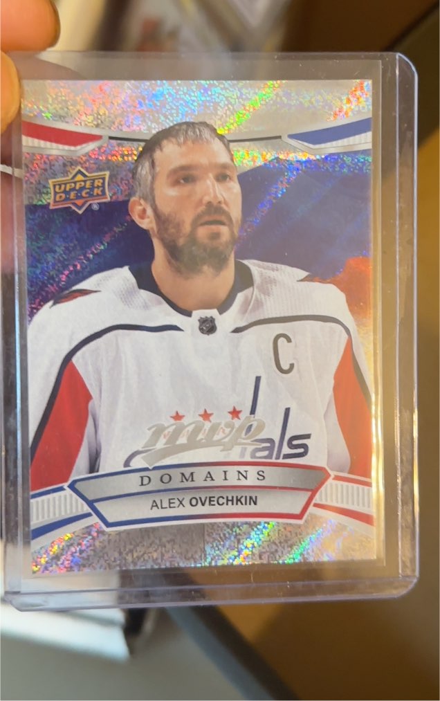 2022-23 Upper Deck MVP #NA-8 Alex Ovechkin — front