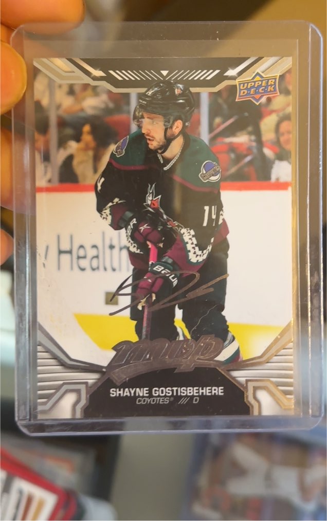 2022-23 Upper Deck MVP #181 Shayne Gostisbehere — front