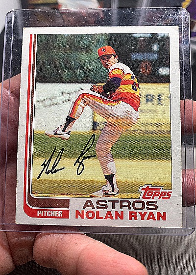 1982 Topps #90 Nolan Ryan — front