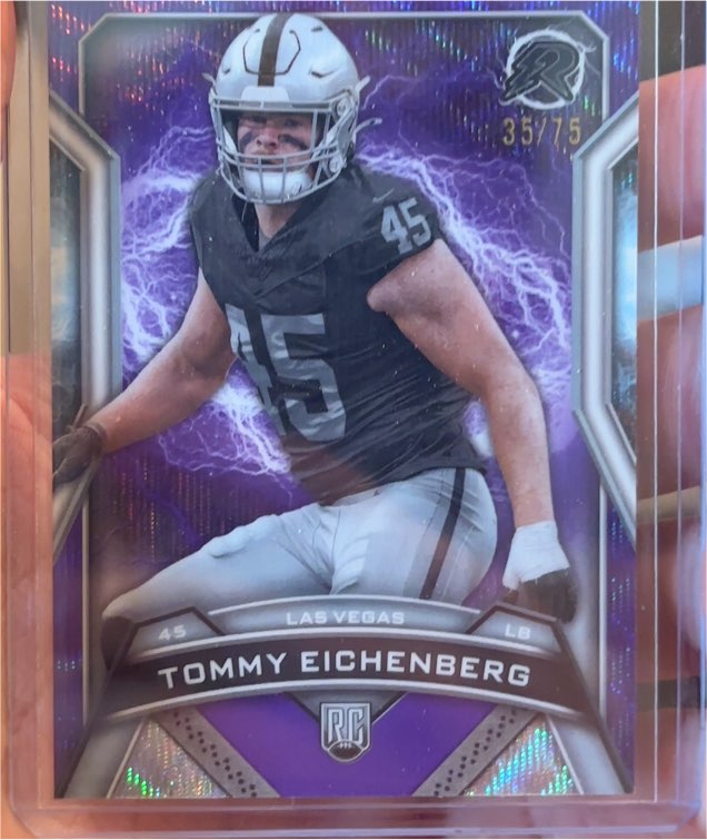 2024 Topps Resurgence #148 Tommy Eichenberg — front