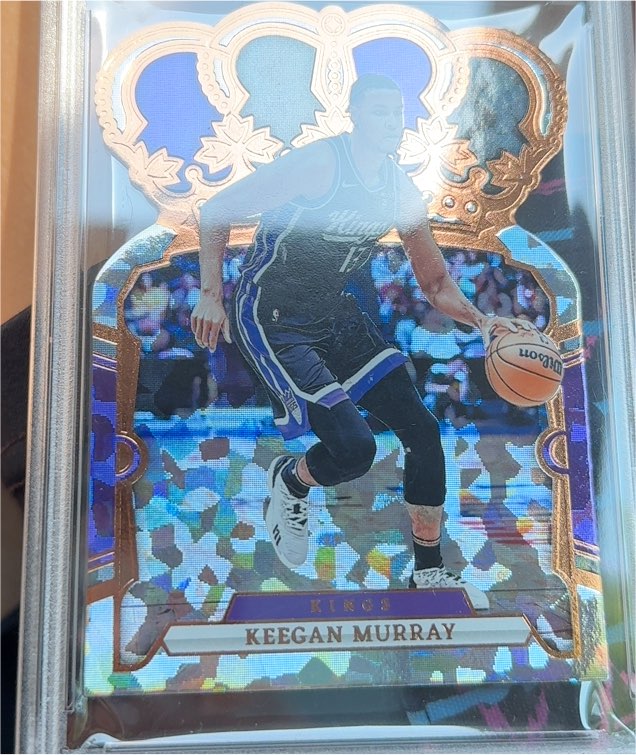 2023-24 Panini Crown Royale Keegan Murray — front