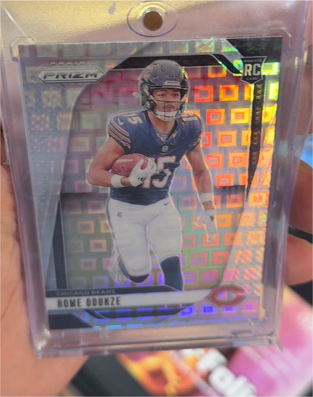 2024 Panini Prizm #385 Rome Odunze — front