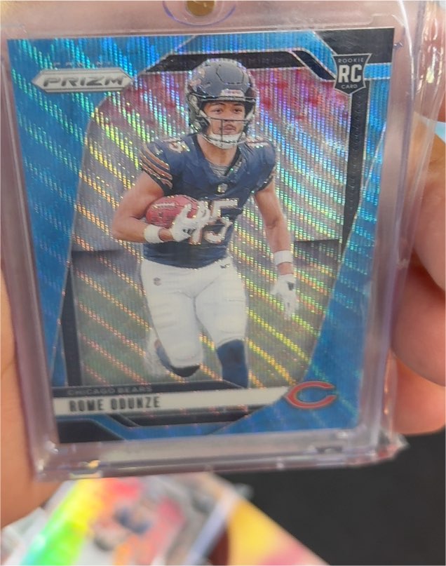 2024 Panini Prizm #385 Rome Odunze — front