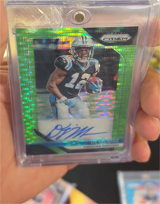 2018 Panini Prizm #33 DJ Moore — front
