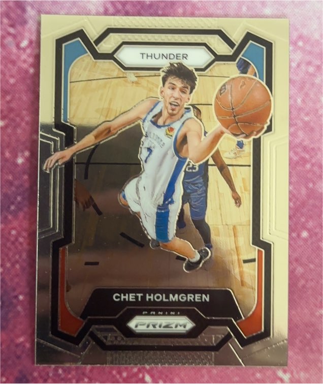 2023-24 Panini Prizm #115 Chet Holmgren — front