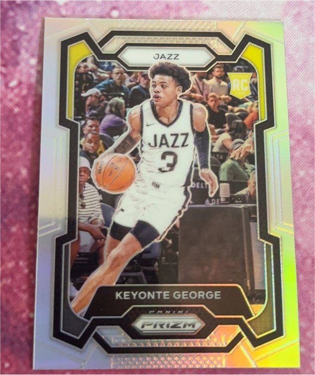 2023-24 Panini Prizm #127 Keyonte George — front