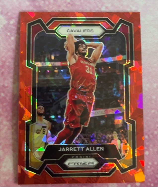 2023-24 Panini Prizm #248 Jarrett Allen — front