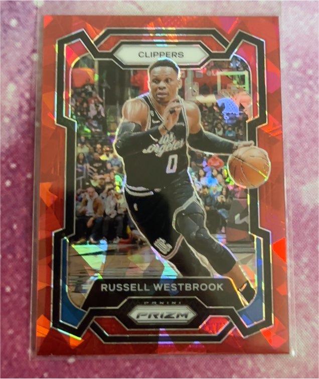 2023-24 Panini Prizm #39 Russell Westbrook — front