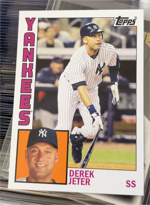 2012 Topps Archives #200 Derek Jeter — front
