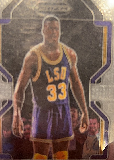 2022 Panini Prizm Draft Picks #44 Shaquille O'Neal LSU Tigers — front