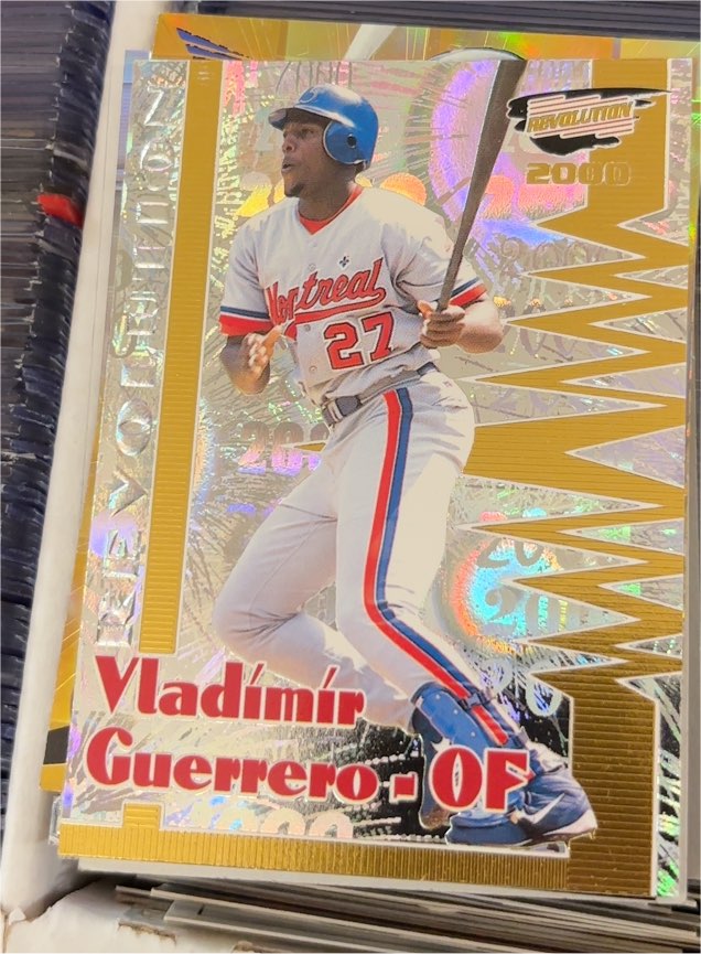 2000 Pacific Revolution #86 Vladimir Guerrero — front