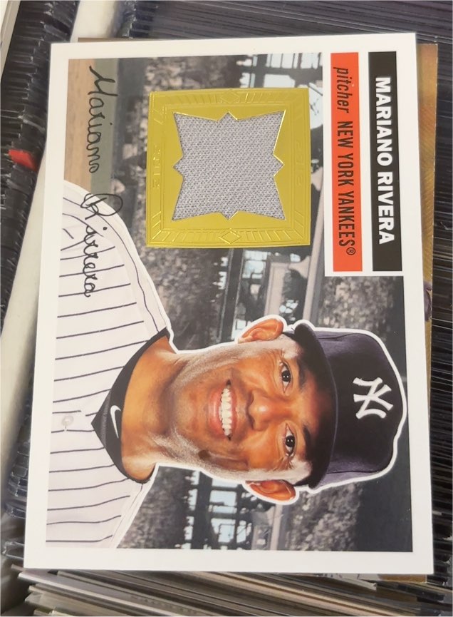 2024 Topps Series 2 - 1989 All-Star Relic #89ASR-MR Mariano Rivera — front
