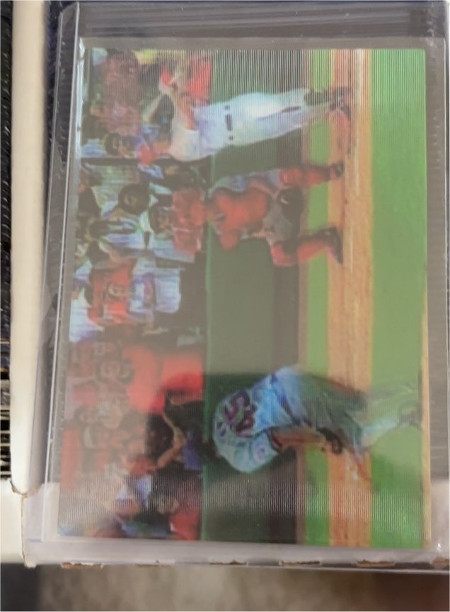 1999 Topps Stadium Club Video Replay #VR1 Mark McGwire — front