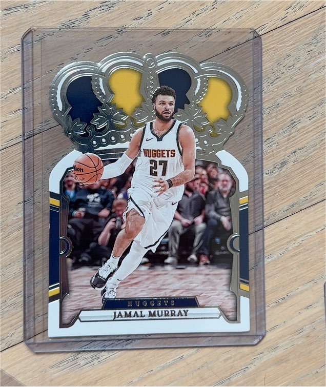 2023-24 Panini Crown Royale #55 Jamal Murray — front