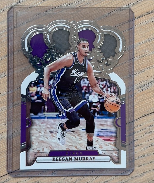 2023-24 Panini Crown Royale #75 Keegan Murray — front