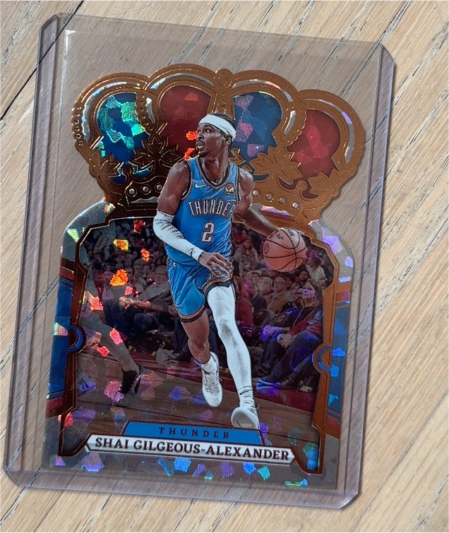 2023-24 Panini Crown Royale #85 Shai Gilgeous-Alexander — front