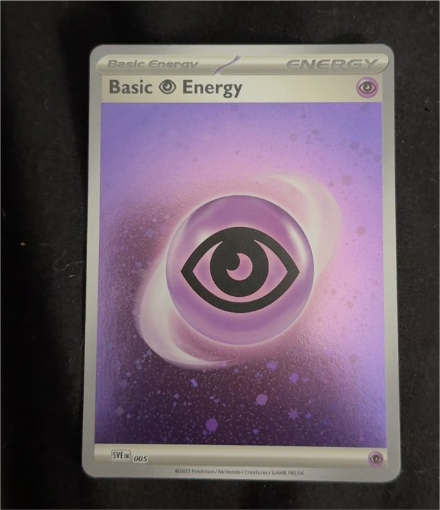 2023 Pokémon Scarlet & Violet 151 #005 Basic Psychic Energy — front