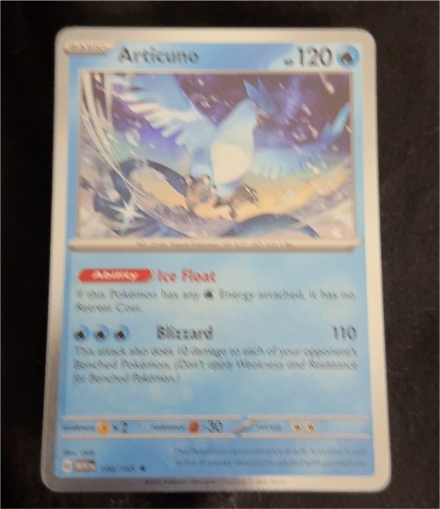 2023 Pokémon Scarlet & Violet 151 #144 Articuno — front