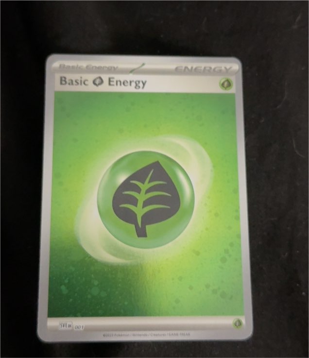2023 Pokémon Scarlet & Violet 151 #001 Basic Grass Energy — front