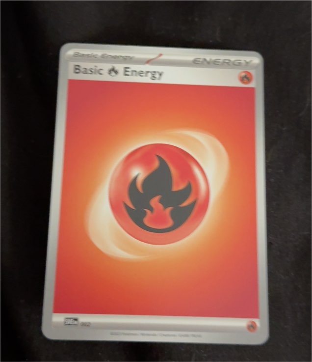 2023 Pokémon Scarlet & Violet Base Set #002 Basic Fire Energy — front