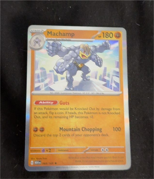 2023 Pokémon Scarlet & Violet 151 #068 Machamp — front