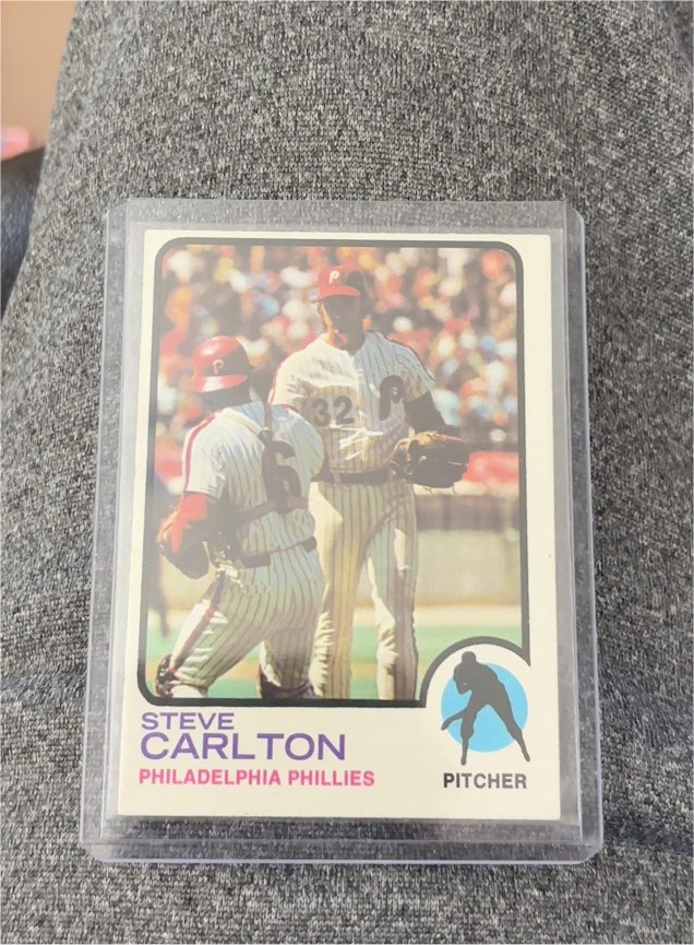 1973 Topps #300 Steve Carlton — front