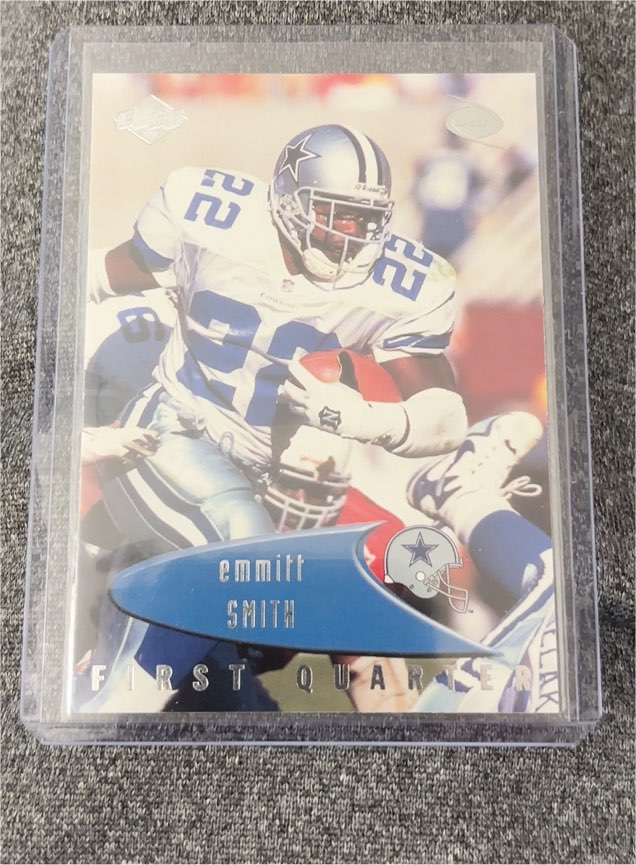 1999 Collector's Edge Odyssey #46 Emmitt Smith Dallas Cowboys — front