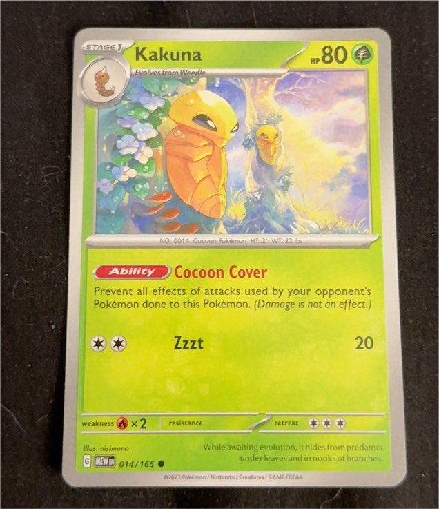 2024 Pokémon Scarlet & Violet 151 #014 Kakuna — front