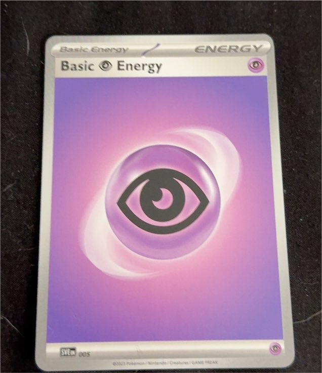 2023 Pokémon Scarlet & Violet #005 Basic Psychic Energy — front