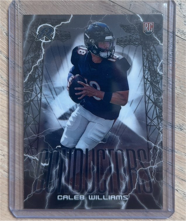 2024 Topps Resurgence #C-5 Caleb Williams Conductors — front