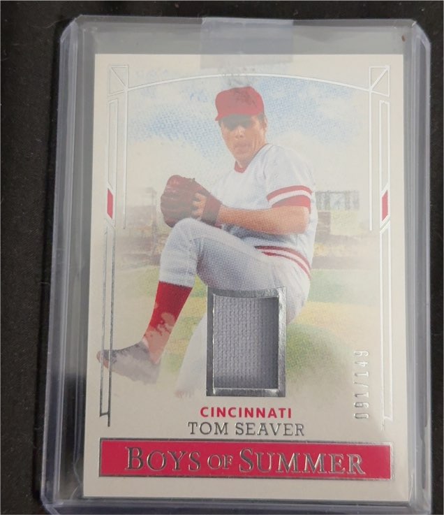 2024 Panini Boys of Summer Tom Seaver — front
