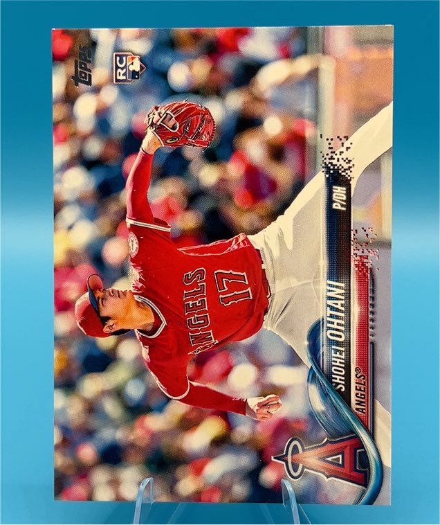 2018 Topps Complete Set #700 Shohei Ohtani — front
