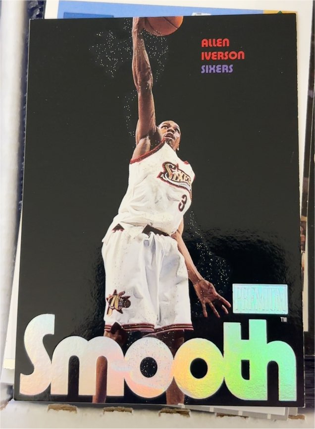 1998-99 SkyBox Premium #6 SM Allen Iverson Smooth — front