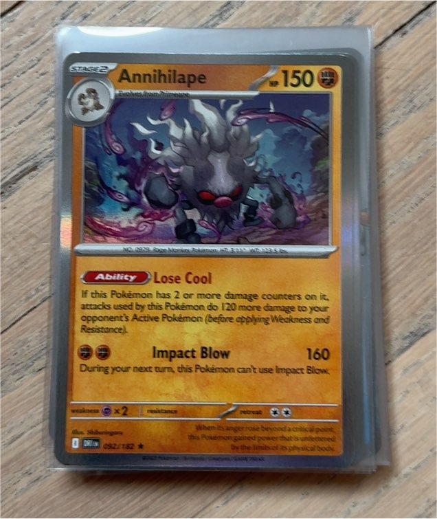 Annihilape 092/182 Destined Rivals — front