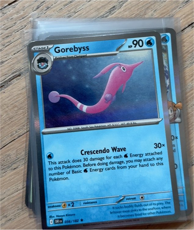 2025 Pokémon TCG Destined Rivals #056 Gorebyss — front