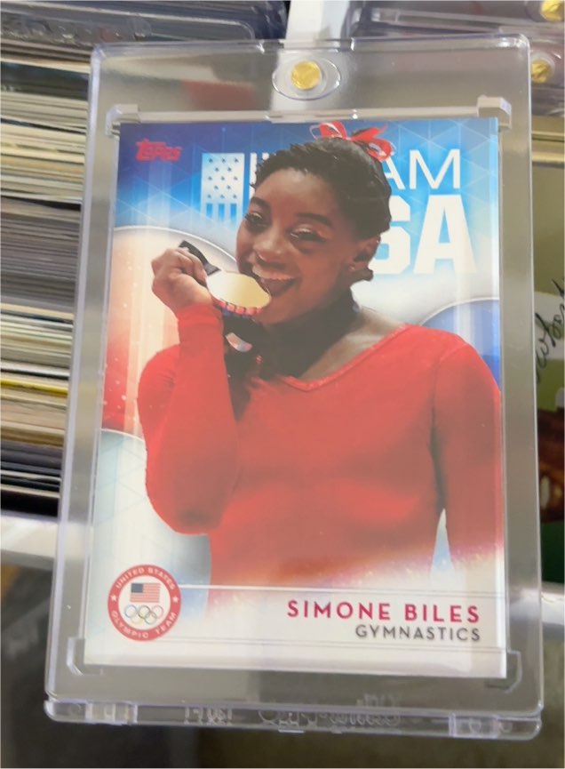 2016 Topps U.S. Olympic Team #38 Simone Biles — front