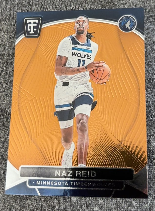 2024-25 Panini Totally Certified #43 Naz Reid — front