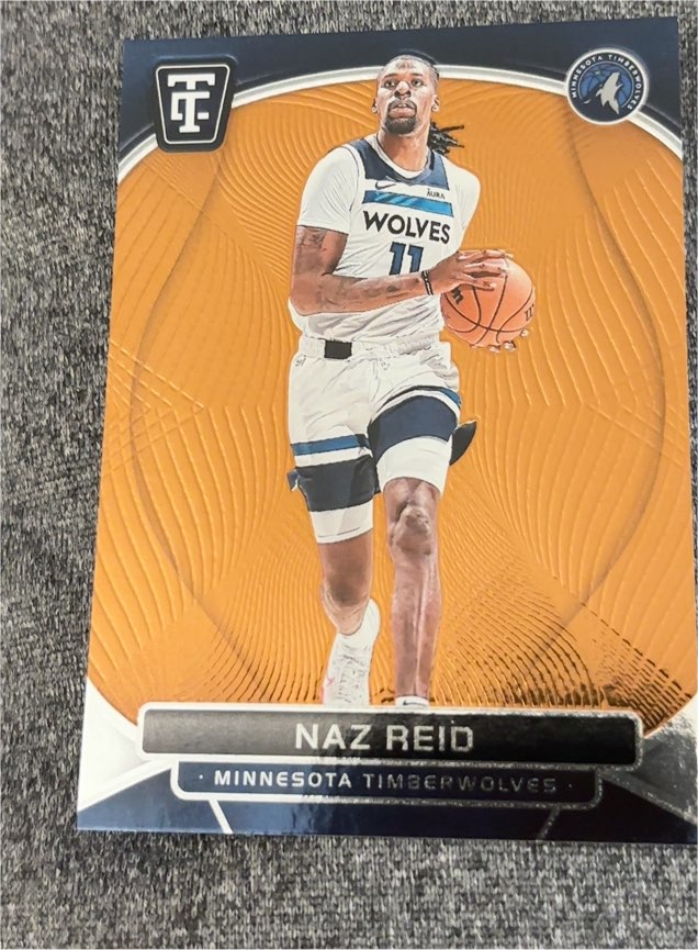 2024-25 Panini Totally Certified #43 Naz Reid — front