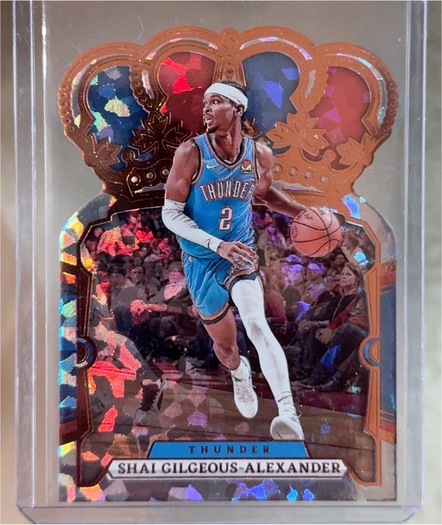 2023-24 Panini Crown Royale #2 Shai Gilgeous-Alexander — front